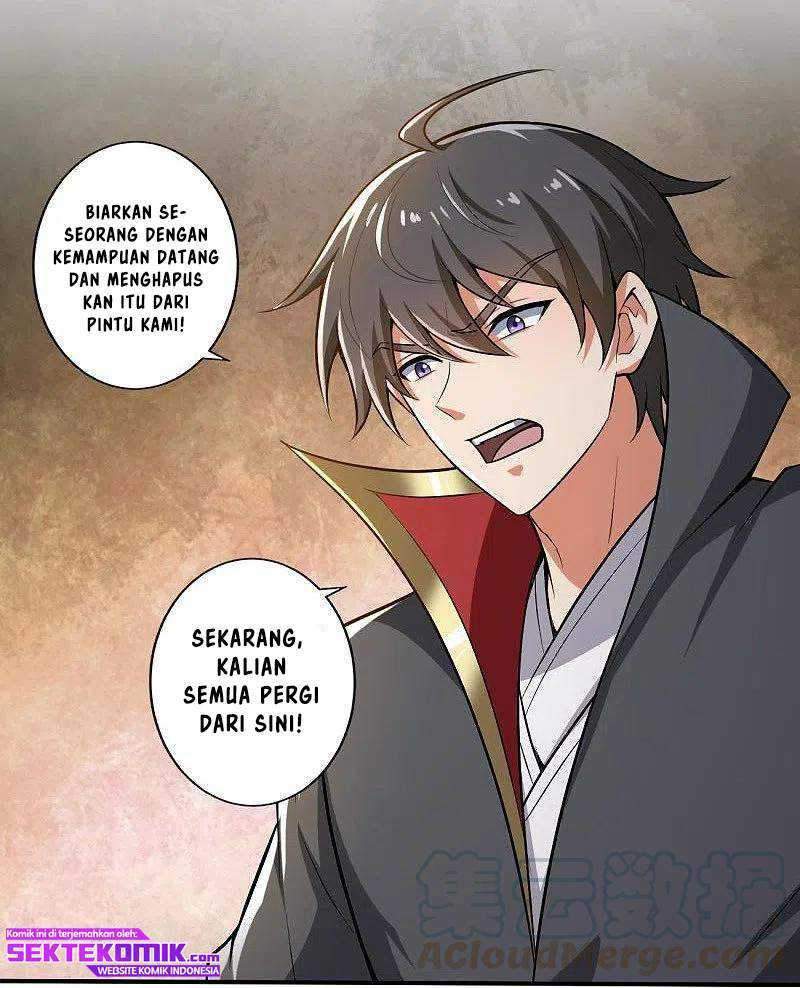 Domination One Sword Chapter 154 - halaman 11