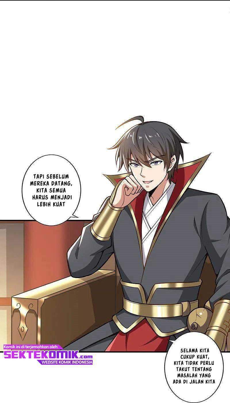 Domination One Sword Chapter 154 - halaman 16