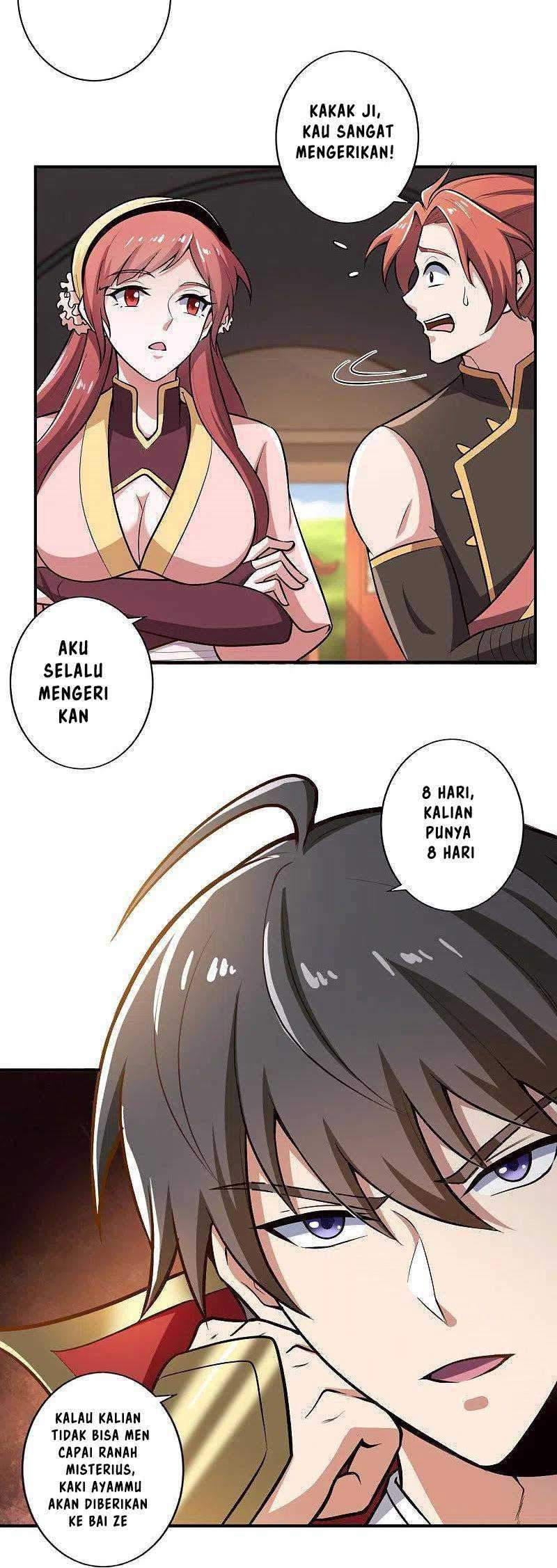 Domination One Sword Chapter 154 - halaman 20