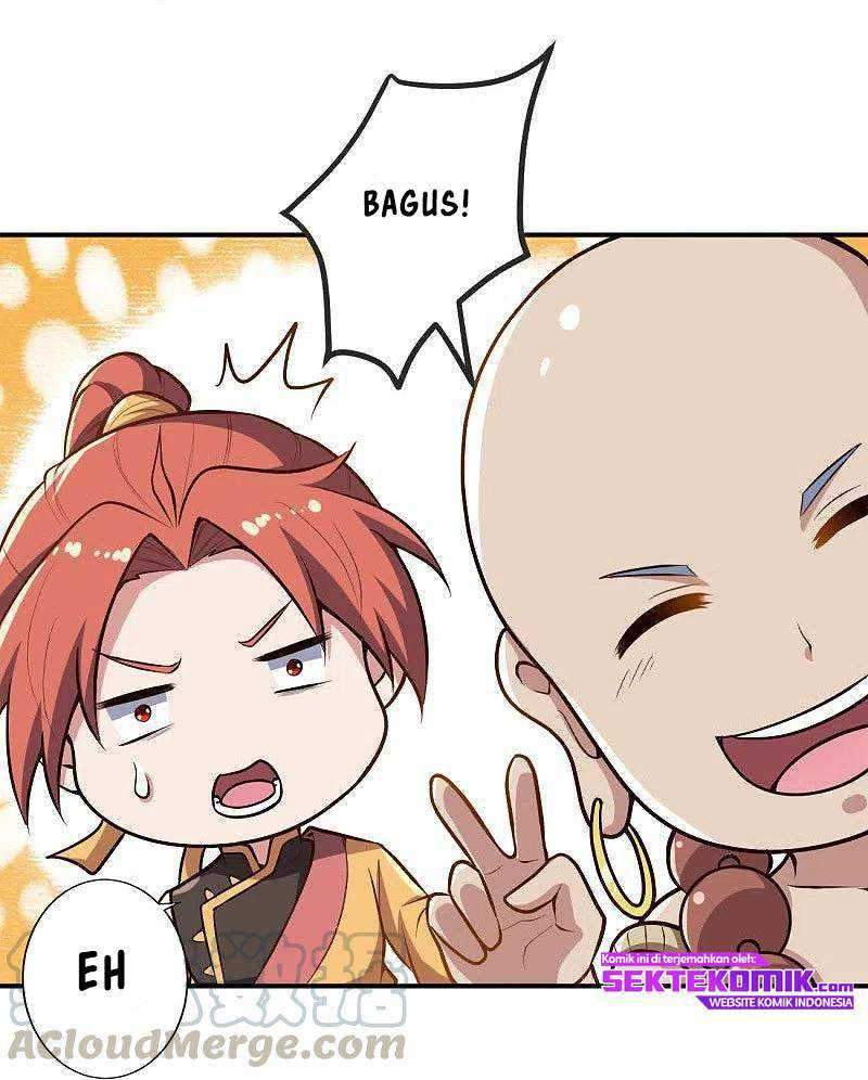 Domination One Sword Chapter 154 - halaman 21