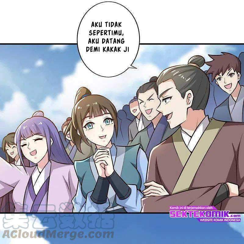 Domination One Sword Chapter 154 - halaman 25