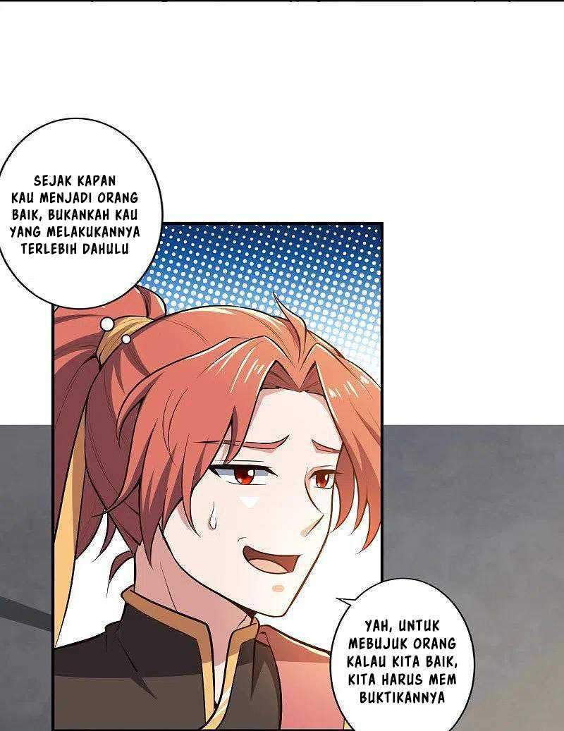 Domination One Sword Chapter 154 - halaman 7