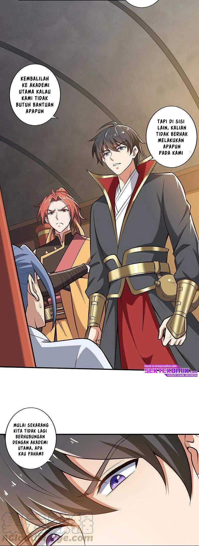 Domination One Sword Chapter 154 - halaman 8