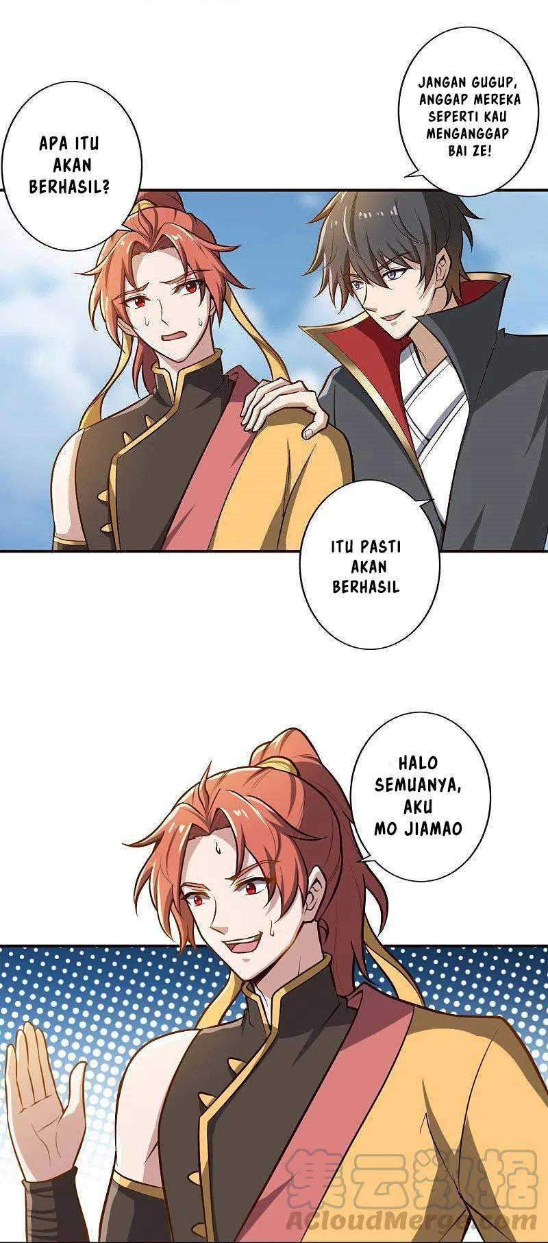 Domination One Sword Chapter 155 - halaman 12