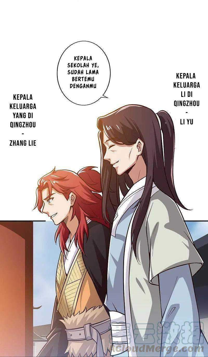 Domination One Sword Chapter 155 - halaman 20