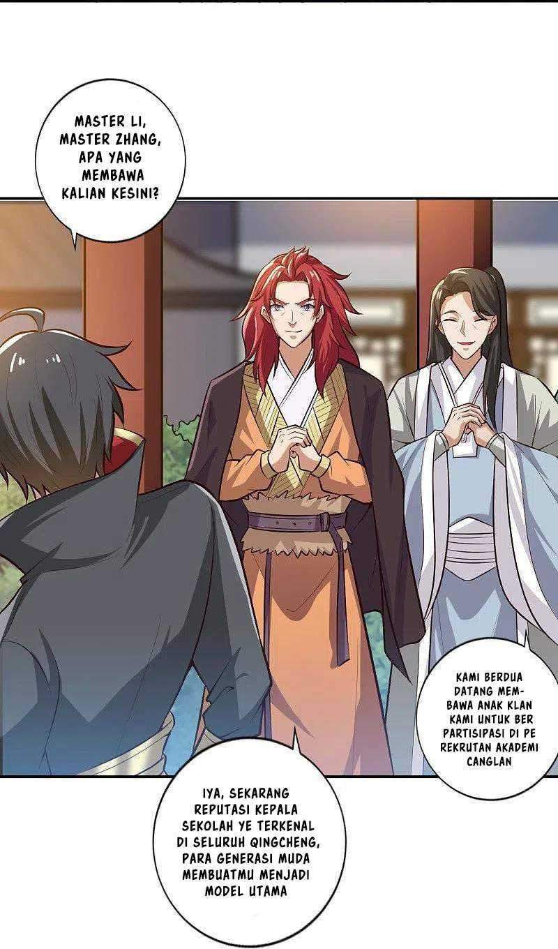 Domination One Sword Chapter 155 - halaman 21