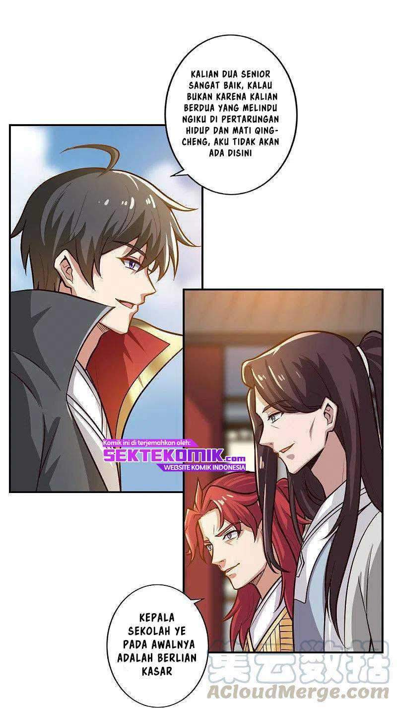 Domination One Sword Chapter 155 - halaman 22