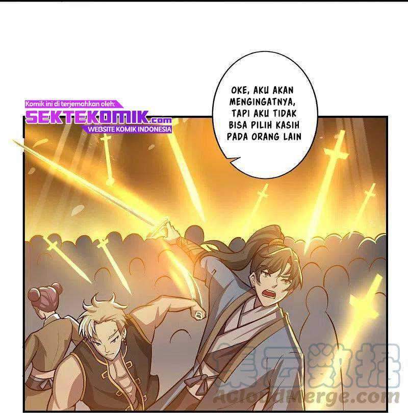 Domination One Sword Chapter 155 - halaman 24