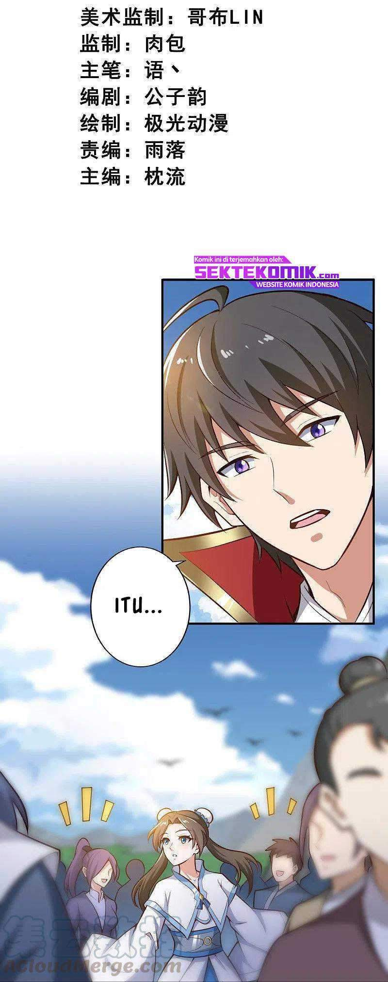 Domination One Sword Chapter 155 - halaman 4
