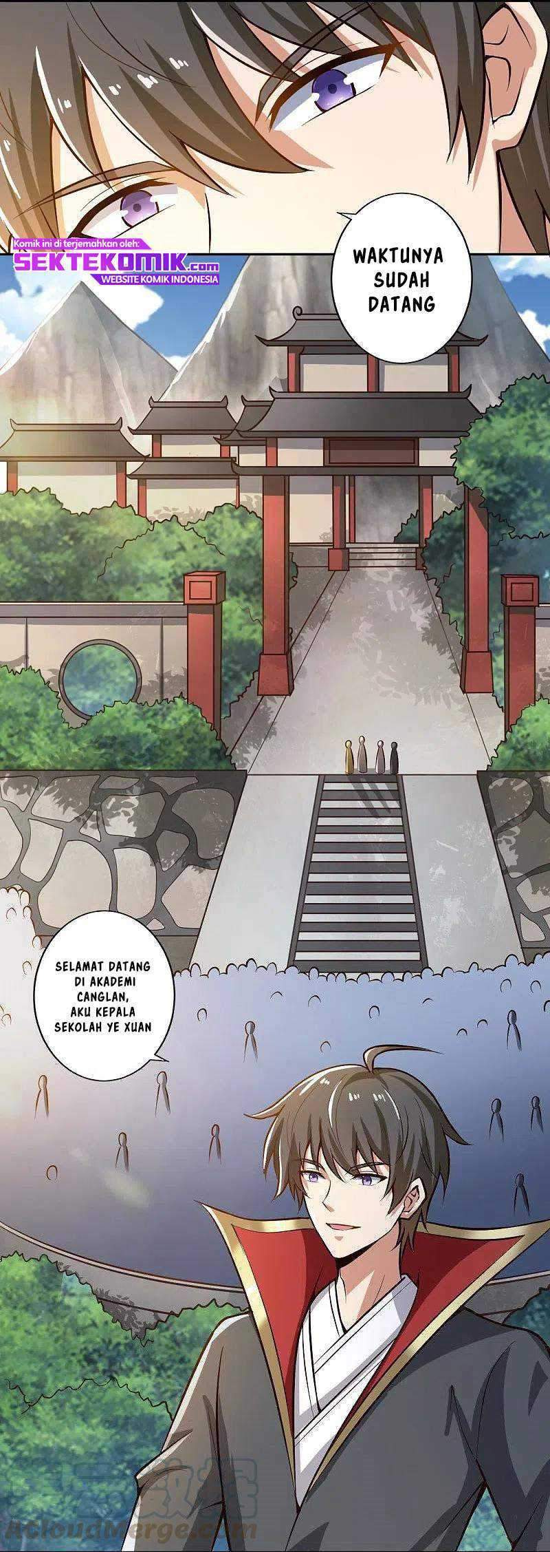 Domination One Sword Chapter 155 - halaman 8