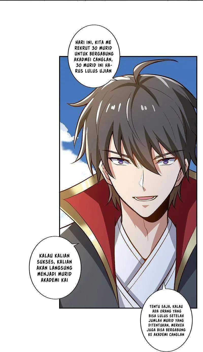Domination One Sword Chapter 155 - halaman 9