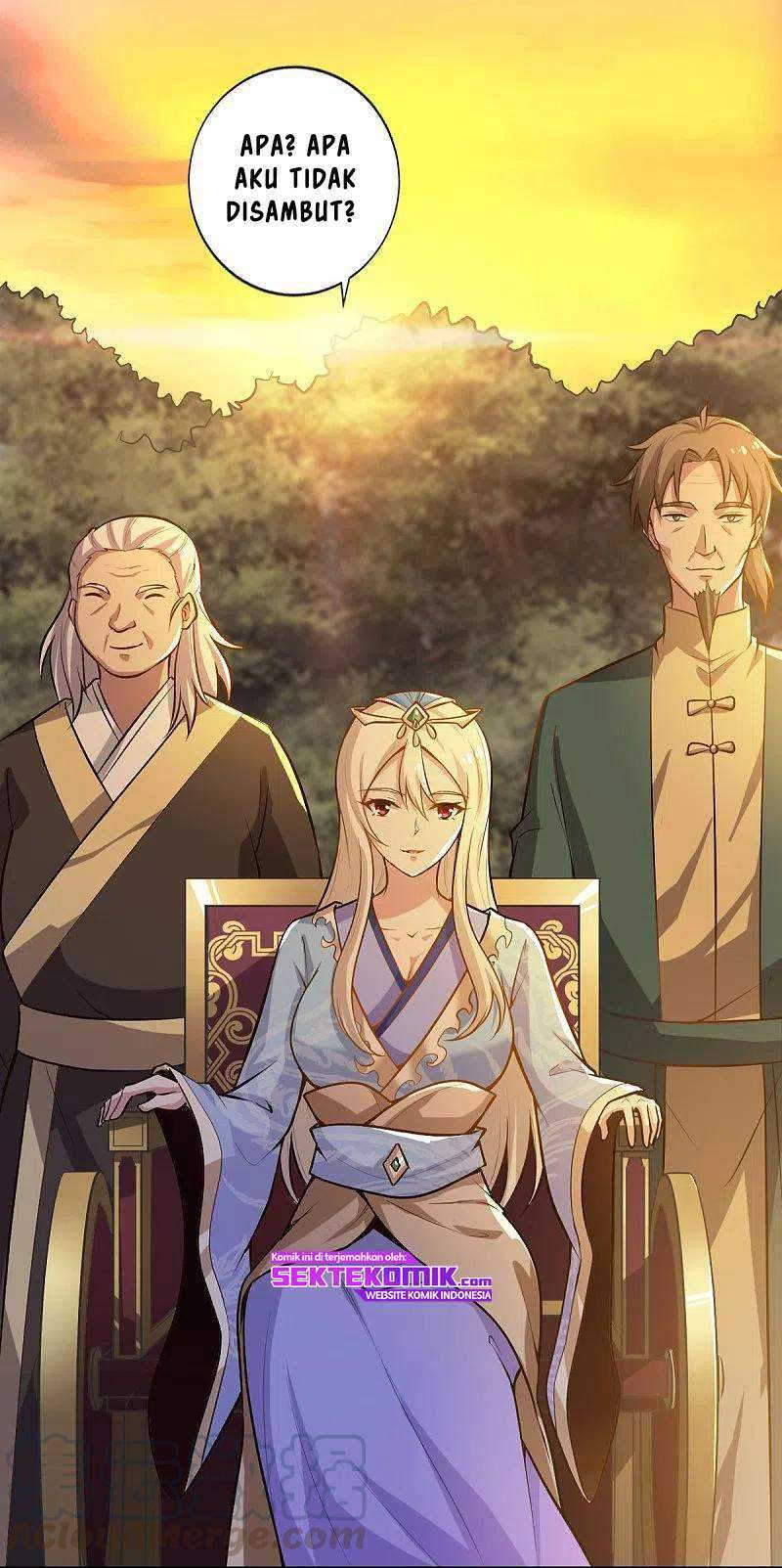 Domination One Sword Chapter 156 - halaman 11