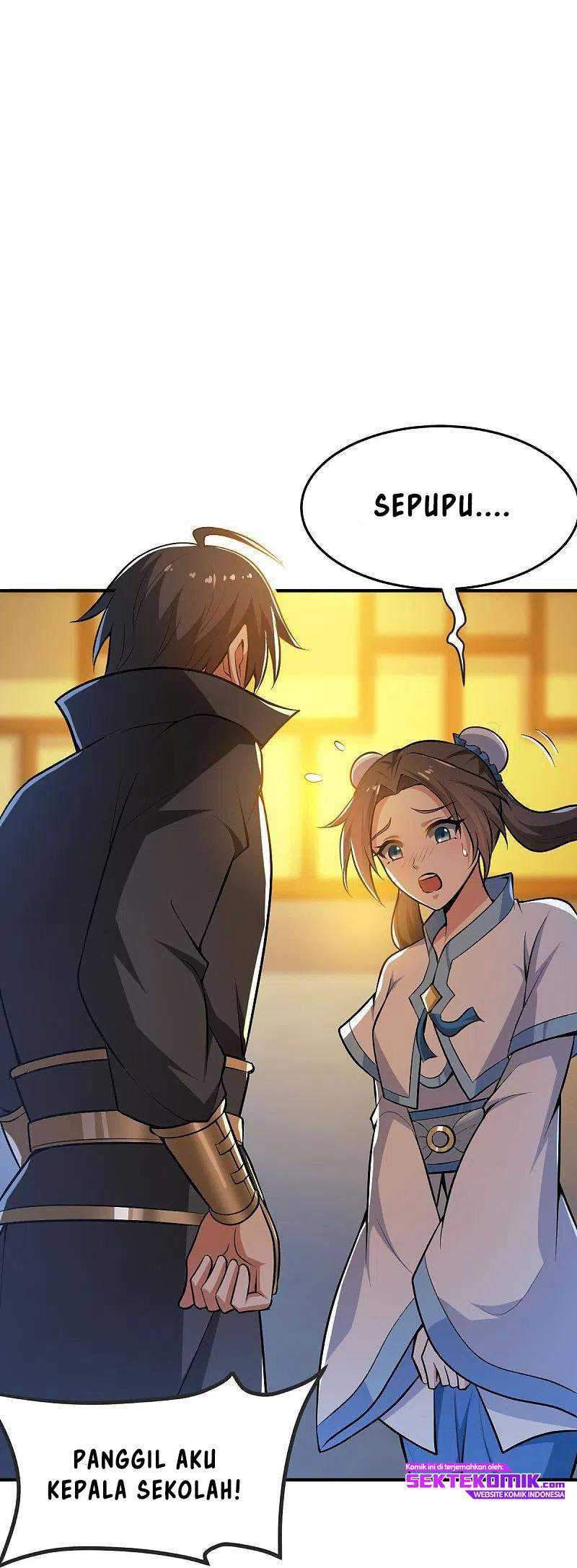 Domination One Sword Chapter 156 - halaman 34