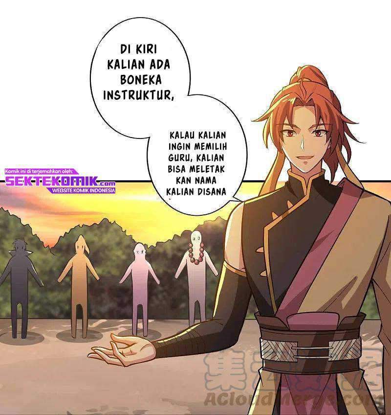 Domination One Sword Chapter 156 - halaman 7