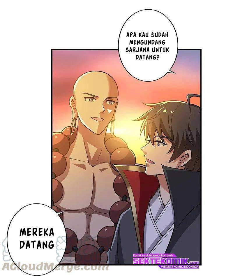 Domination One Sword Chapter 156 - halaman 9