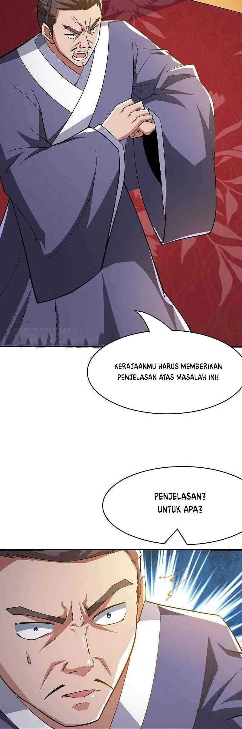 Domination One Sword Chapter 157 - halaman 13