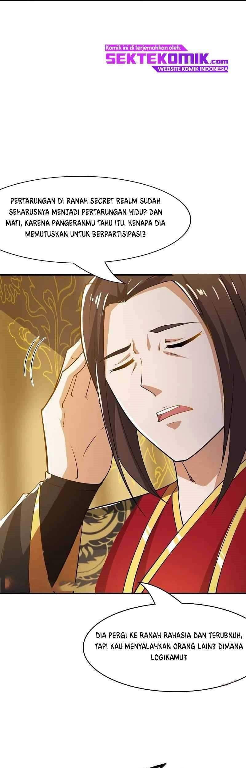 Domination One Sword Chapter 157 - halaman 14