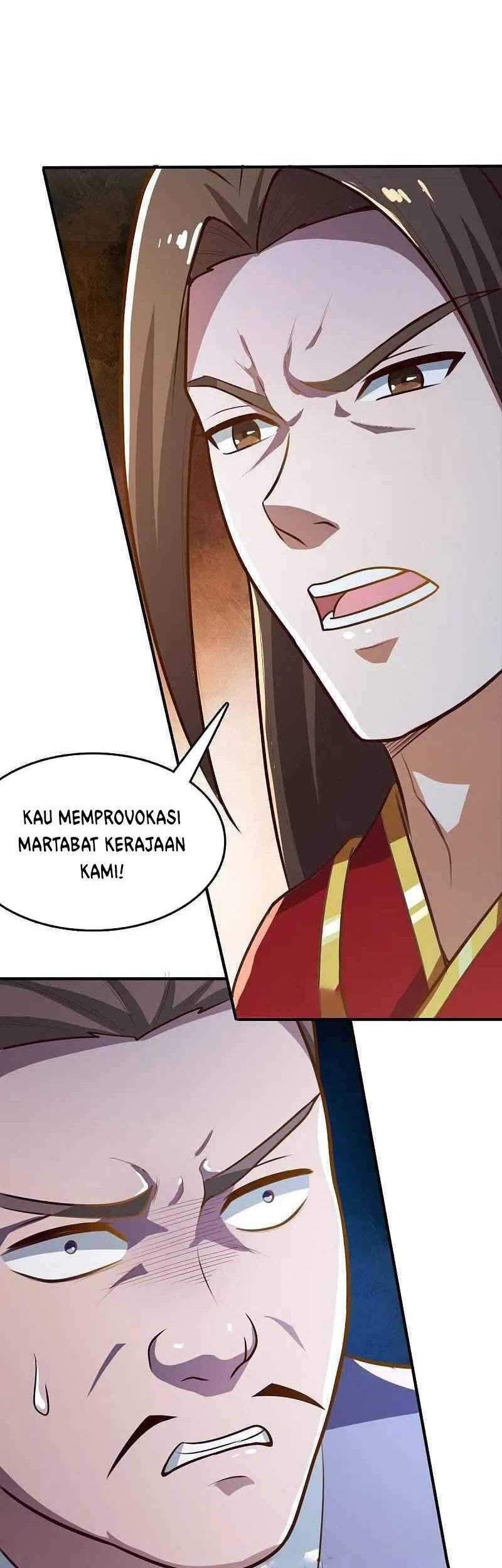 Domination One Sword Chapter 157 - halaman 21