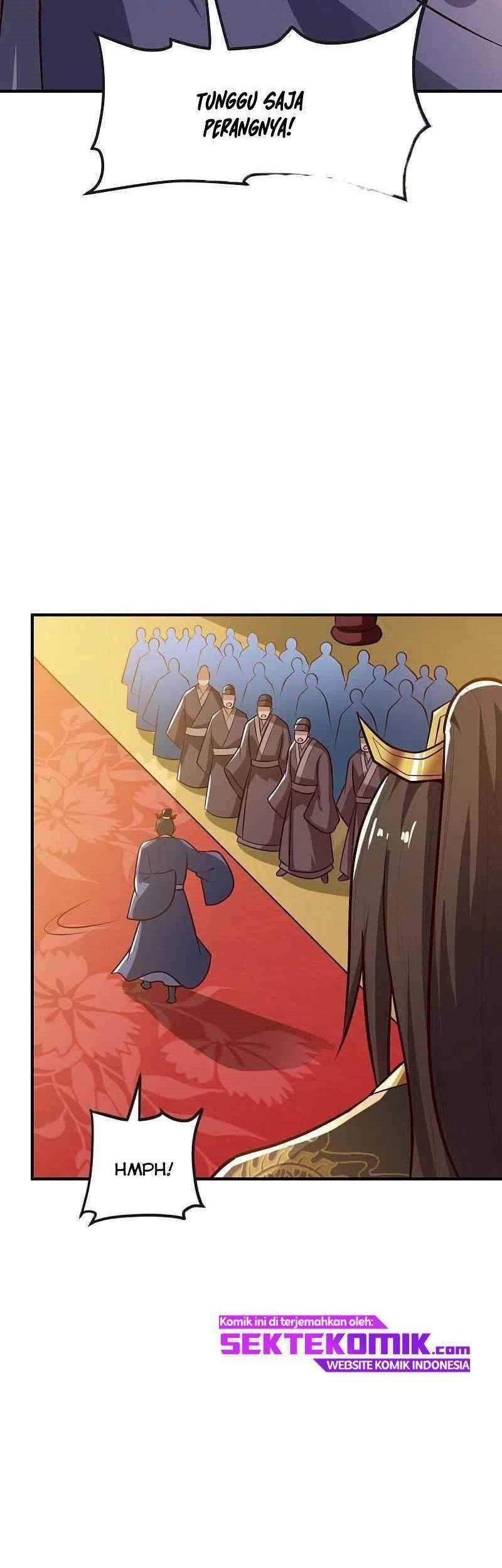 Domination One Sword Chapter 157 - halaman 24