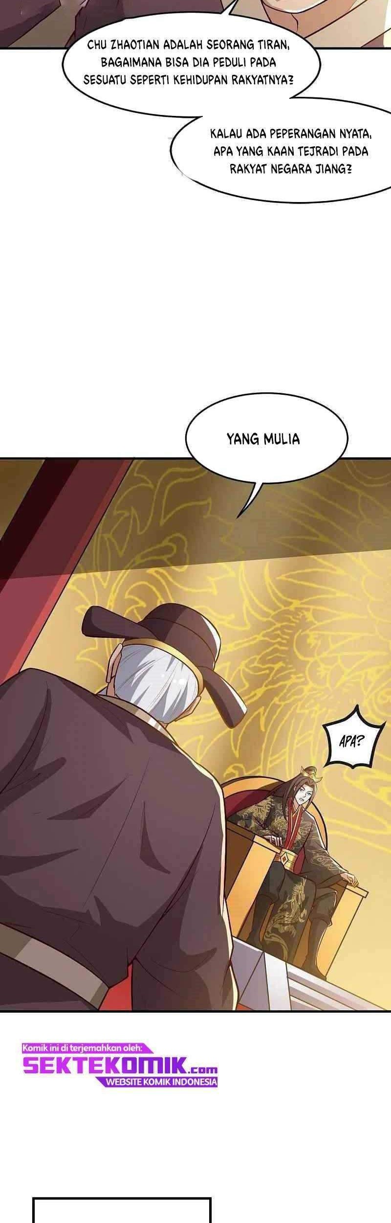 Domination One Sword Chapter 157 - halaman 27