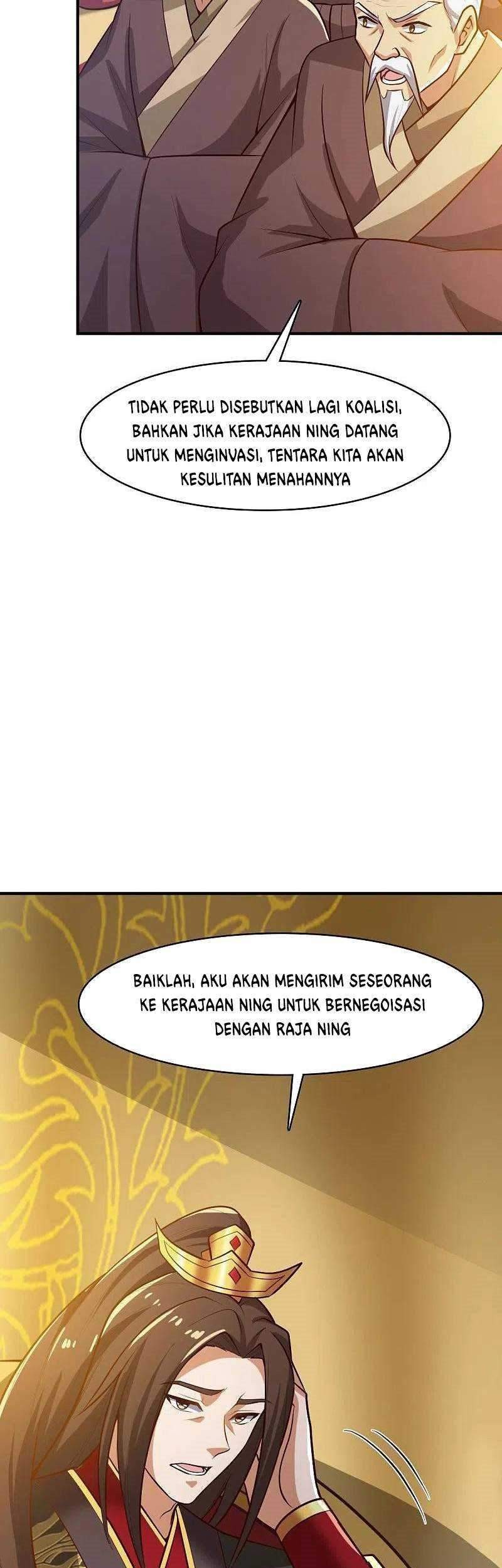 Domination One Sword Chapter 158 - halaman 11