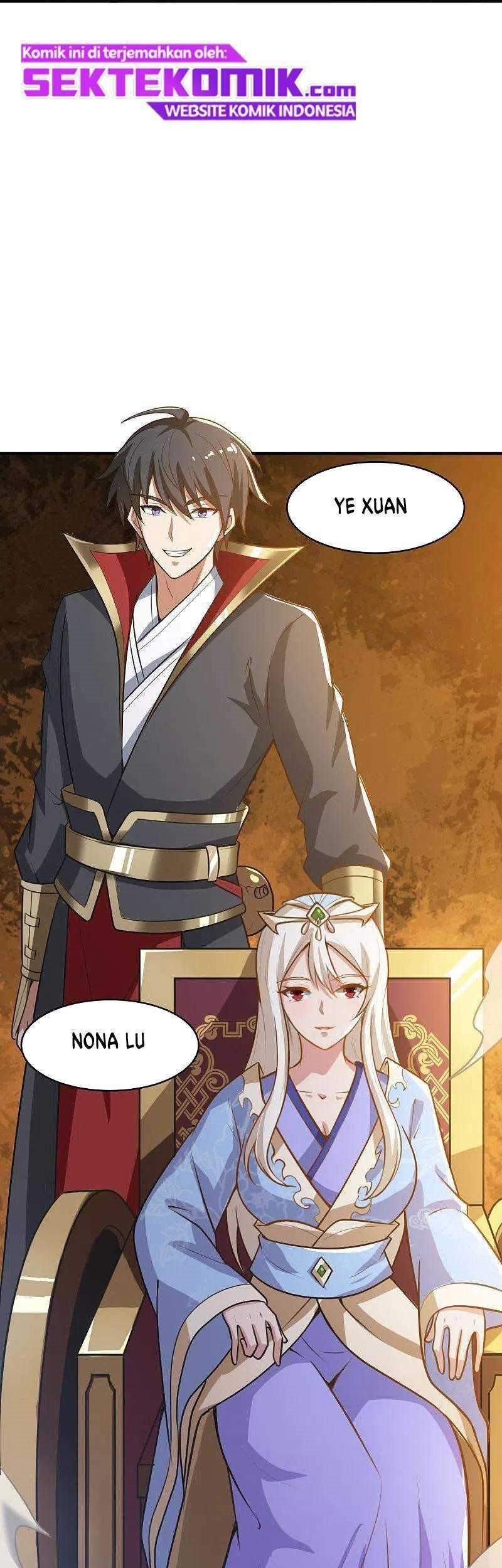 Domination One Sword Chapter 158 - halaman 16