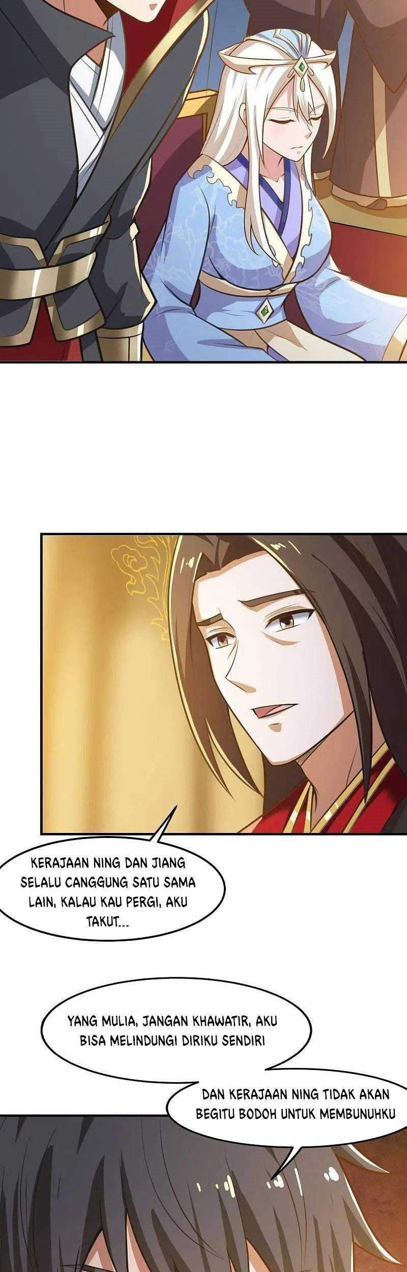 Domination One Sword Chapter 158 - halaman 18