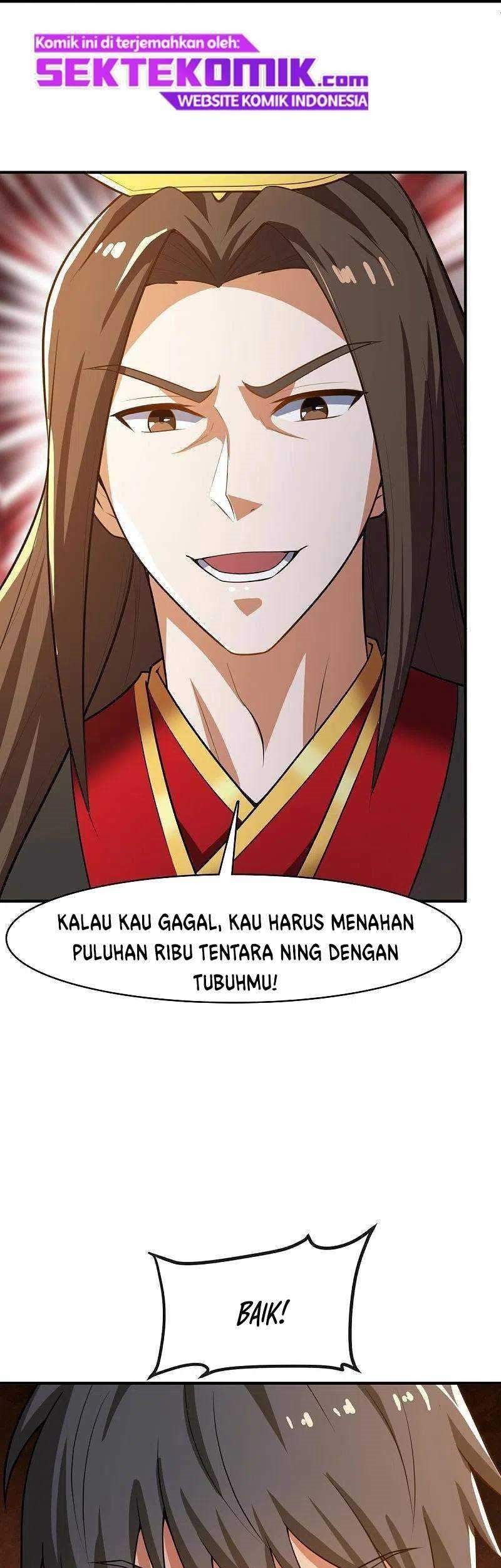 Domination One Sword Chapter 158 - halaman 23