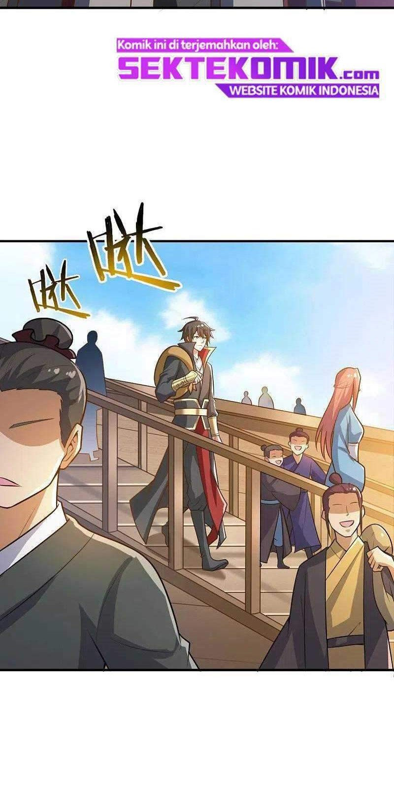 Domination One Sword Chapter 158 - halaman 26