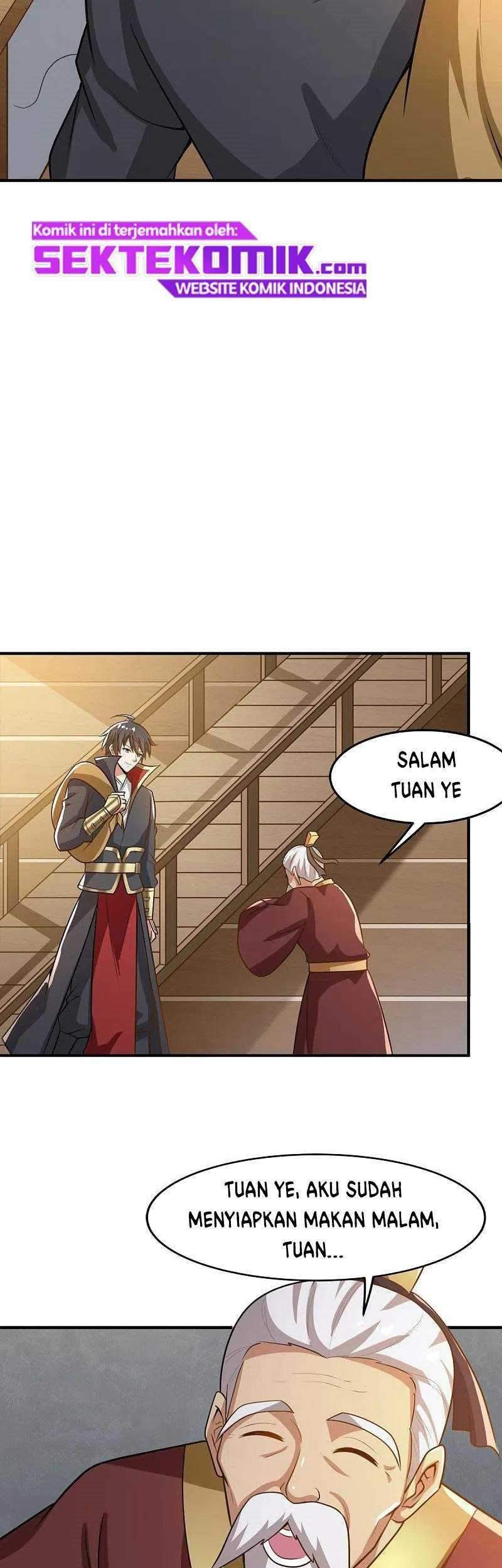 Domination One Sword Chapter 158 - halaman 29