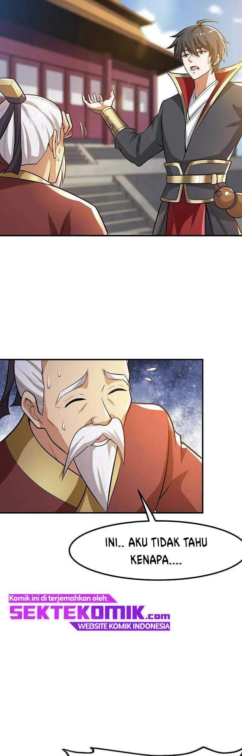 Domination One Sword Chapter 158 - halaman 35