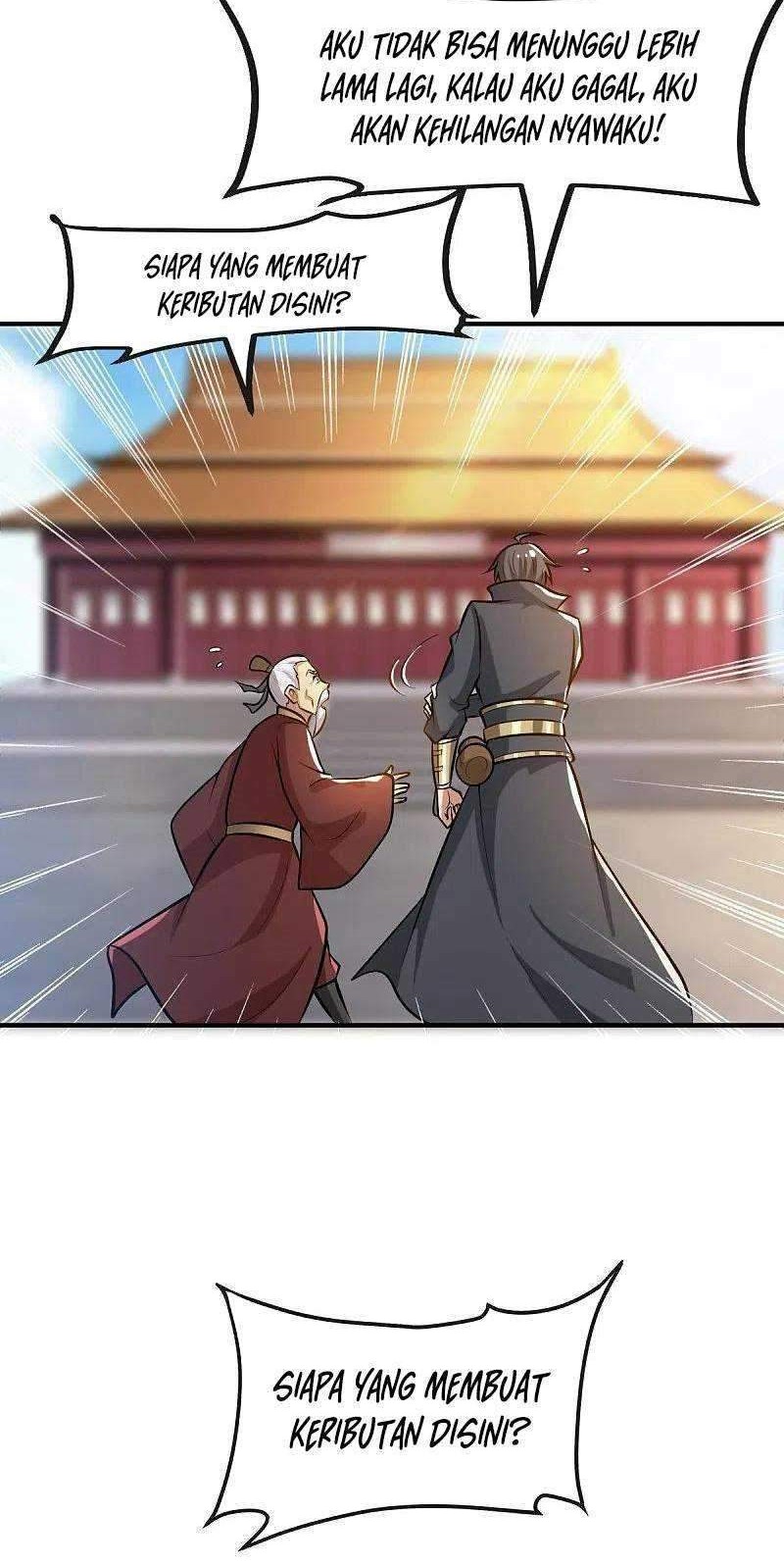 Domination One Sword Chapter 158 - halaman 36