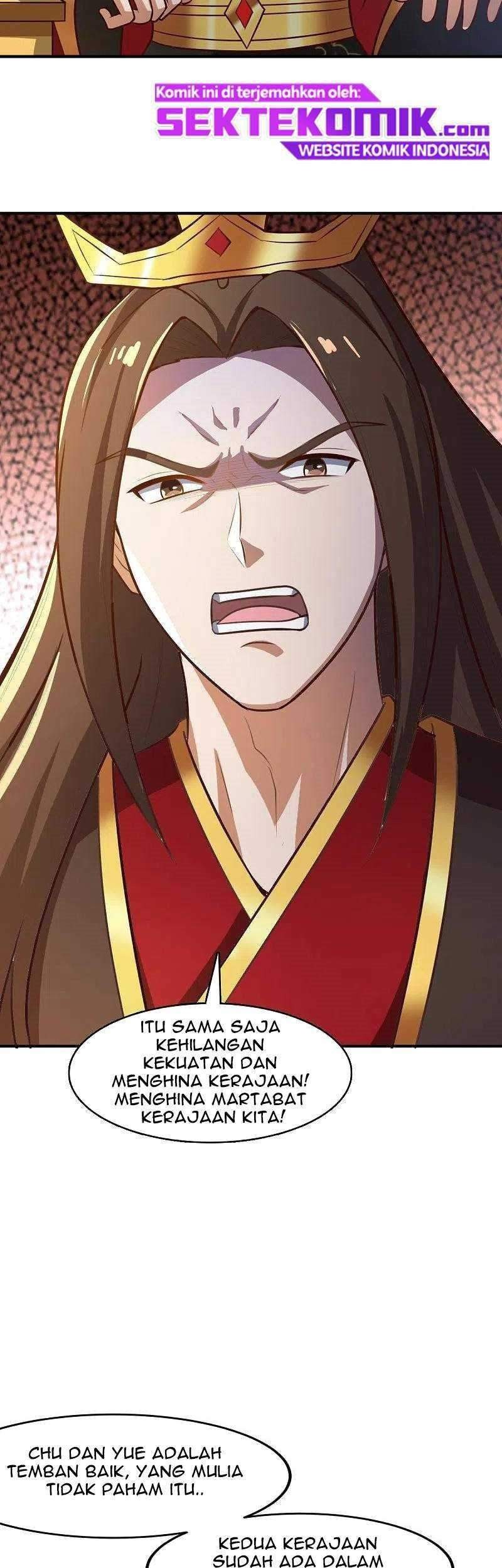 Domination One Sword Chapter 158 - halaman 4