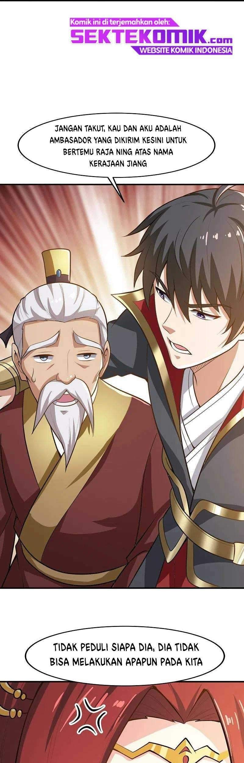 Domination One Sword Chapter 159 - halaman 10