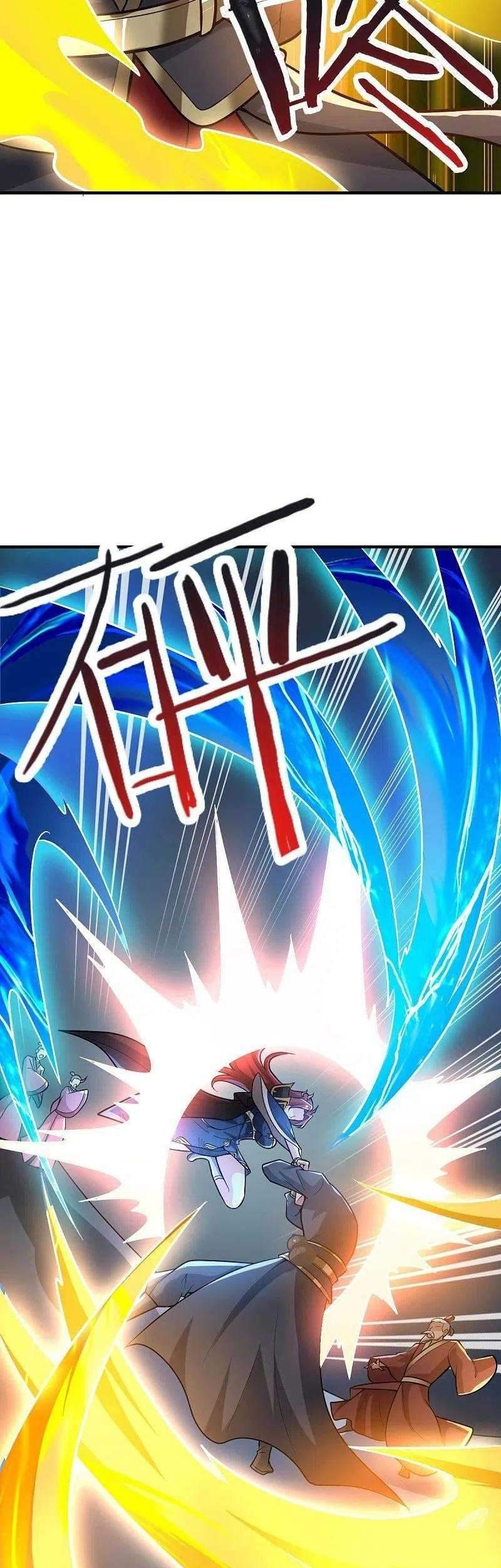 Domination One Sword Chapter 159 - halaman 16