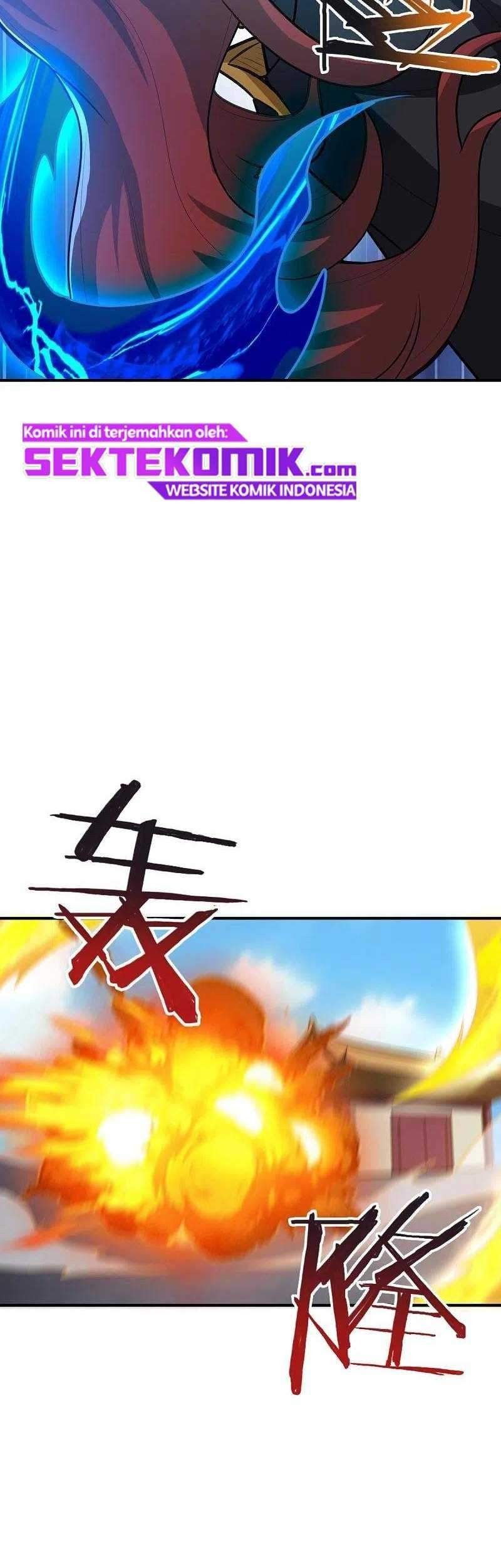 Domination One Sword Chapter 159 - halaman 20