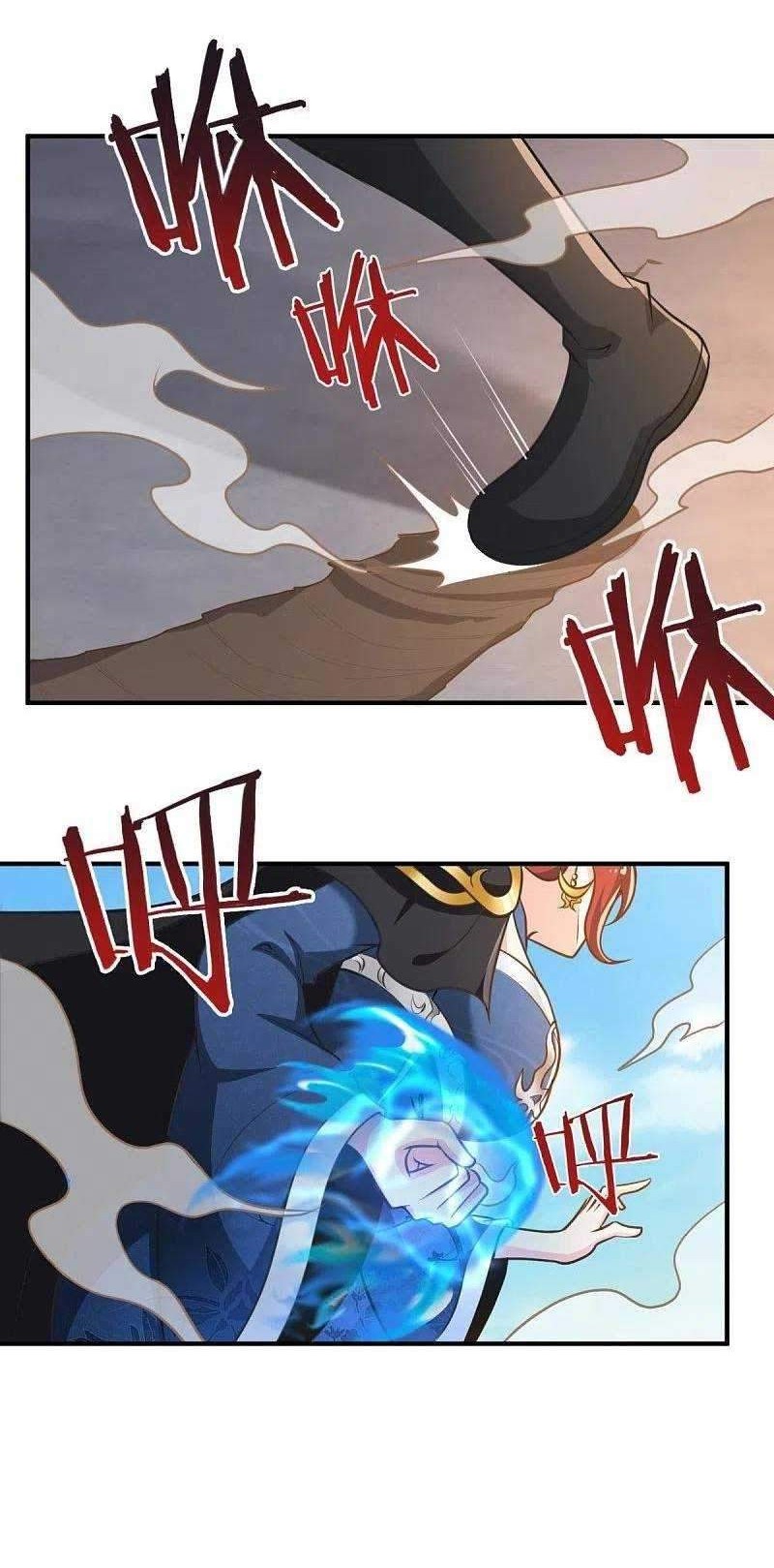 Domination One Sword Chapter 159 - halaman 21