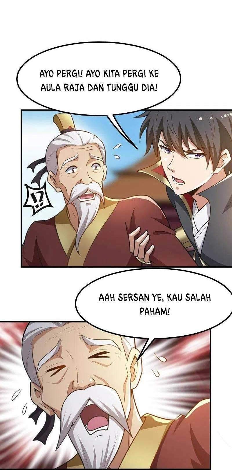 Domination One Sword Chapter 159 - halaman 25