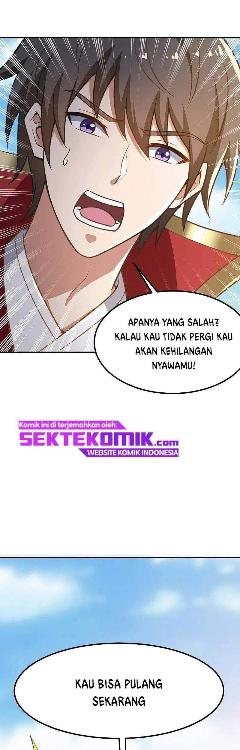 Domination One Sword Chapter 159 - halaman 26
