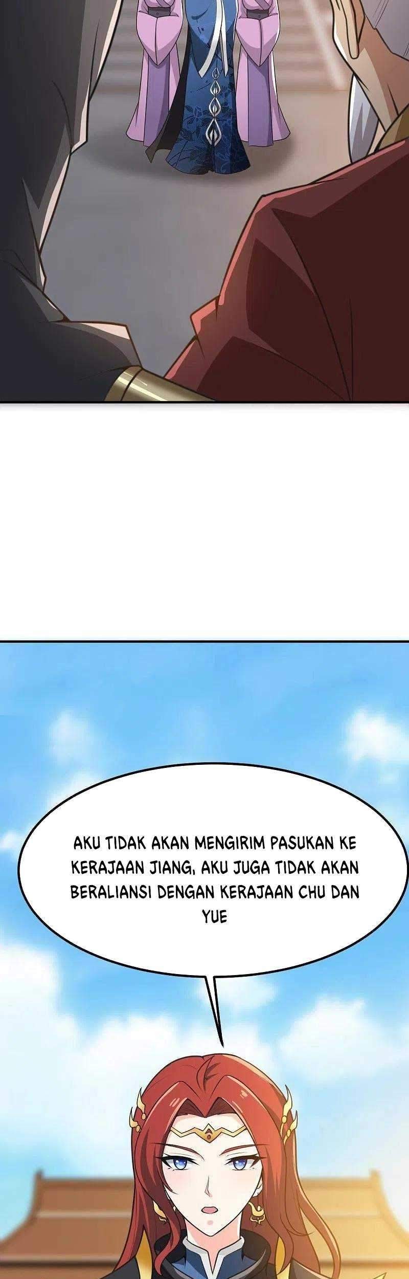 Domination One Sword Chapter 159 - halaman 28