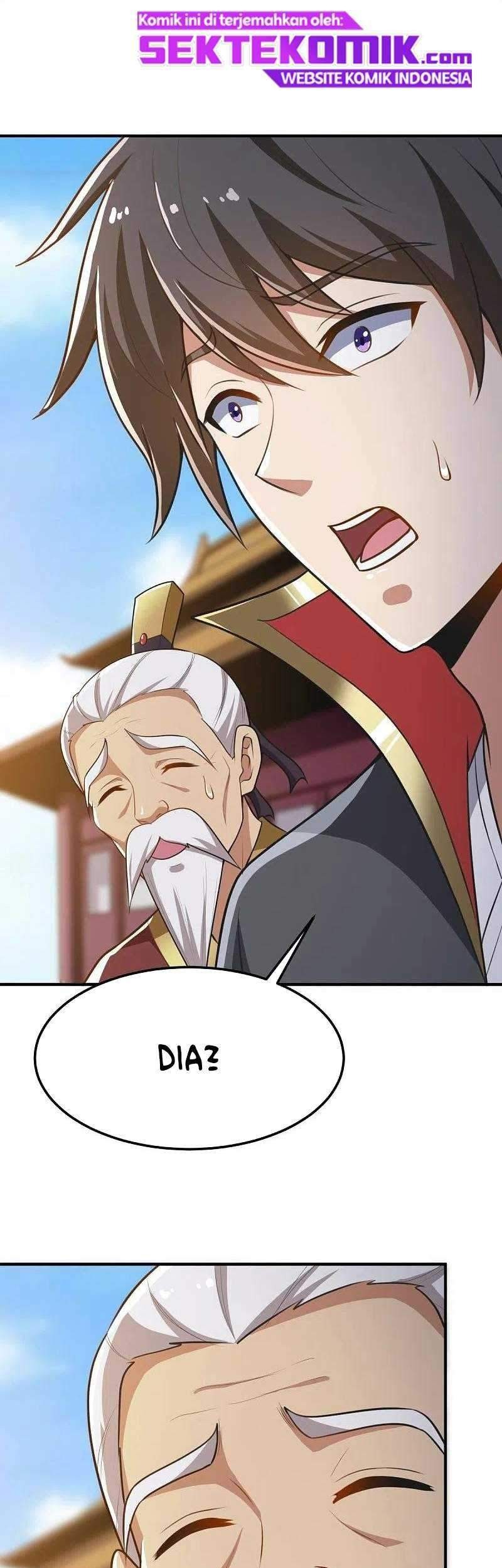 Domination One Sword Chapter 159 - halaman 30