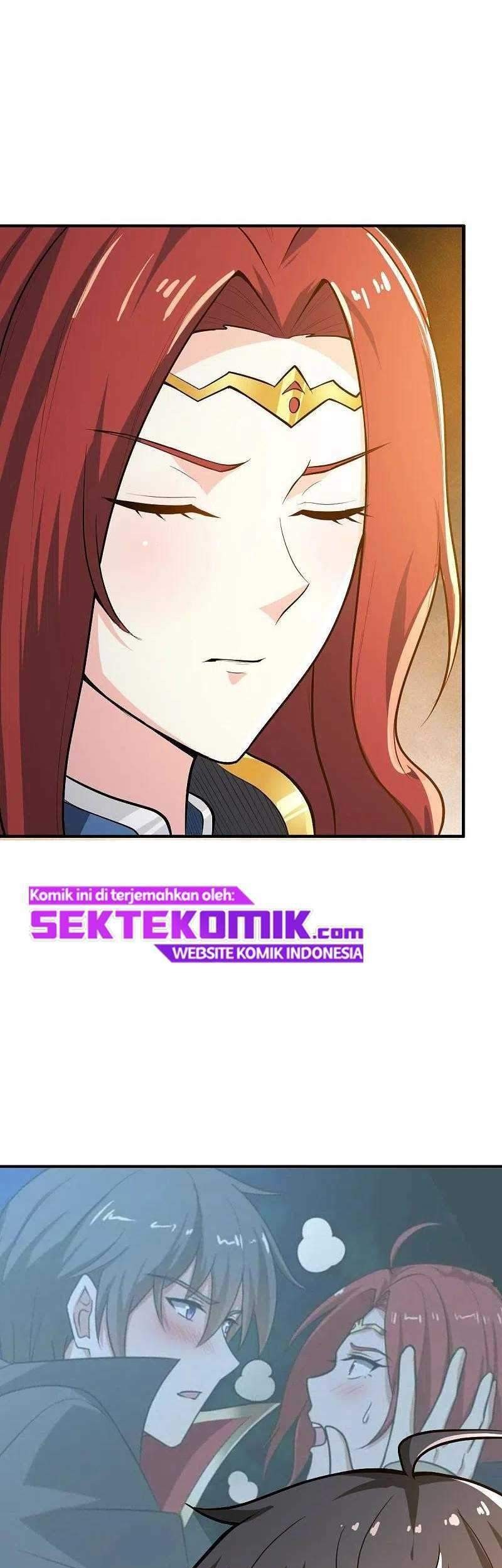 Domination One Sword Chapter 159 - halaman 6