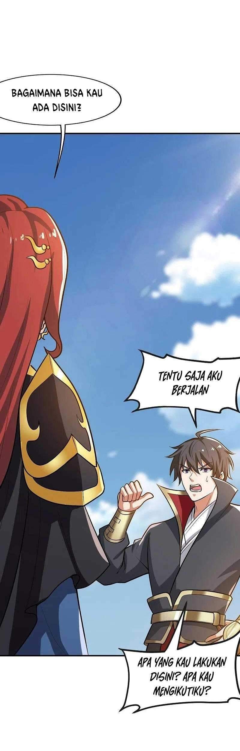 Domination One Sword Chapter 159 - halaman 8