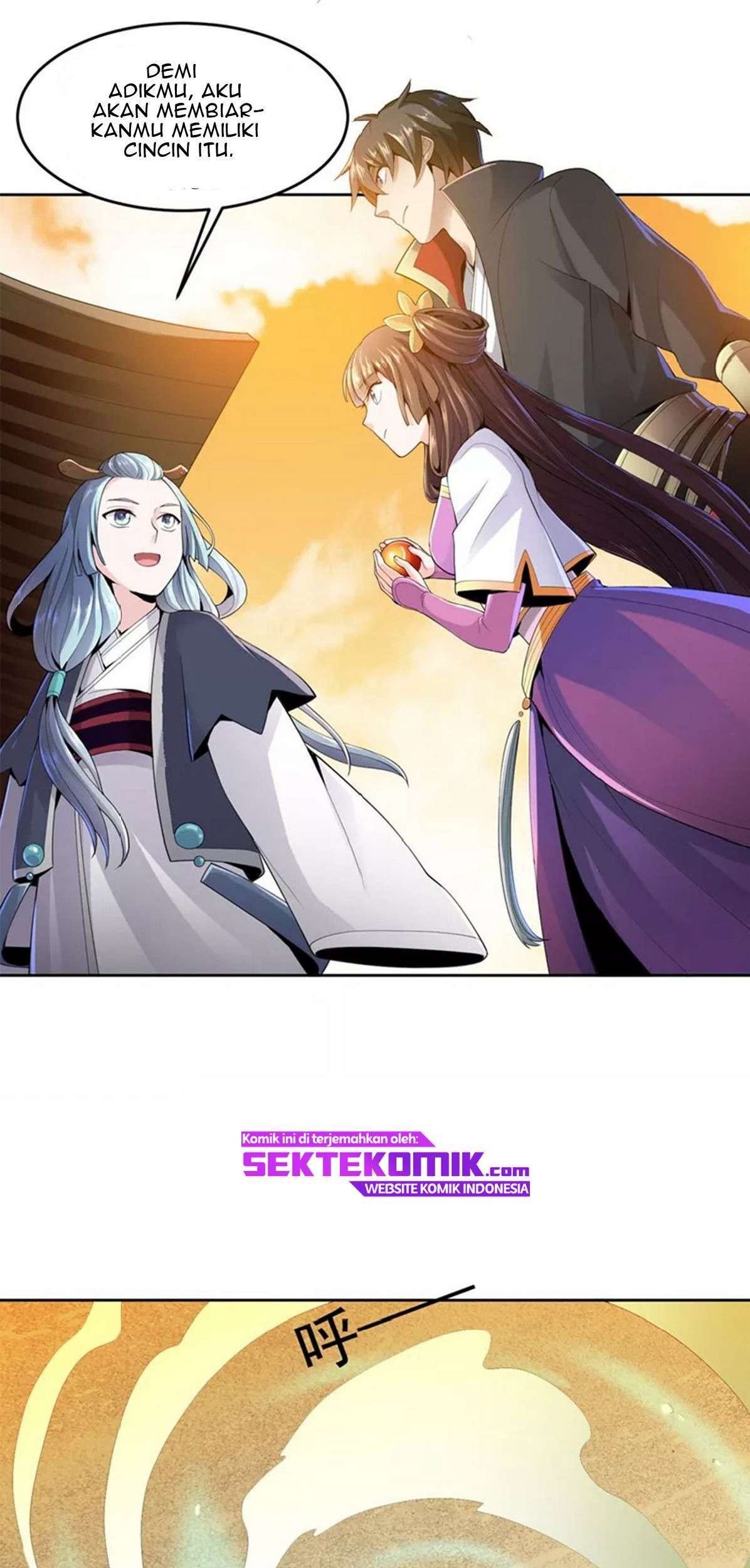 Domination One Sword Chapter 16 - halaman 10