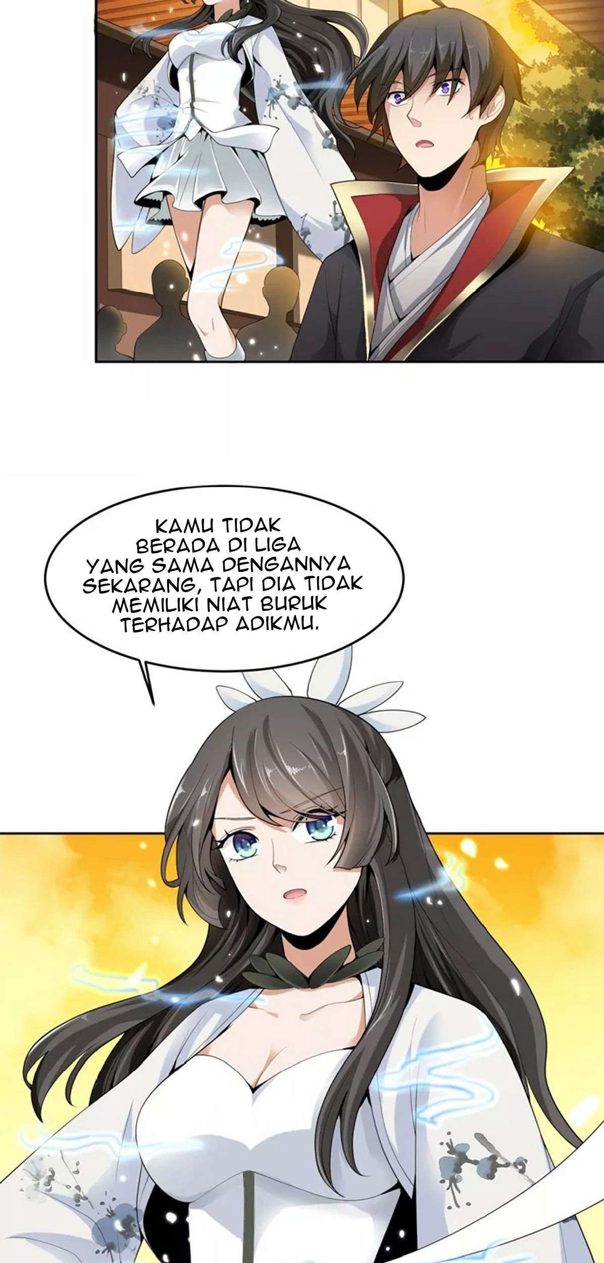 Domination One Sword Chapter 16 - halaman 12