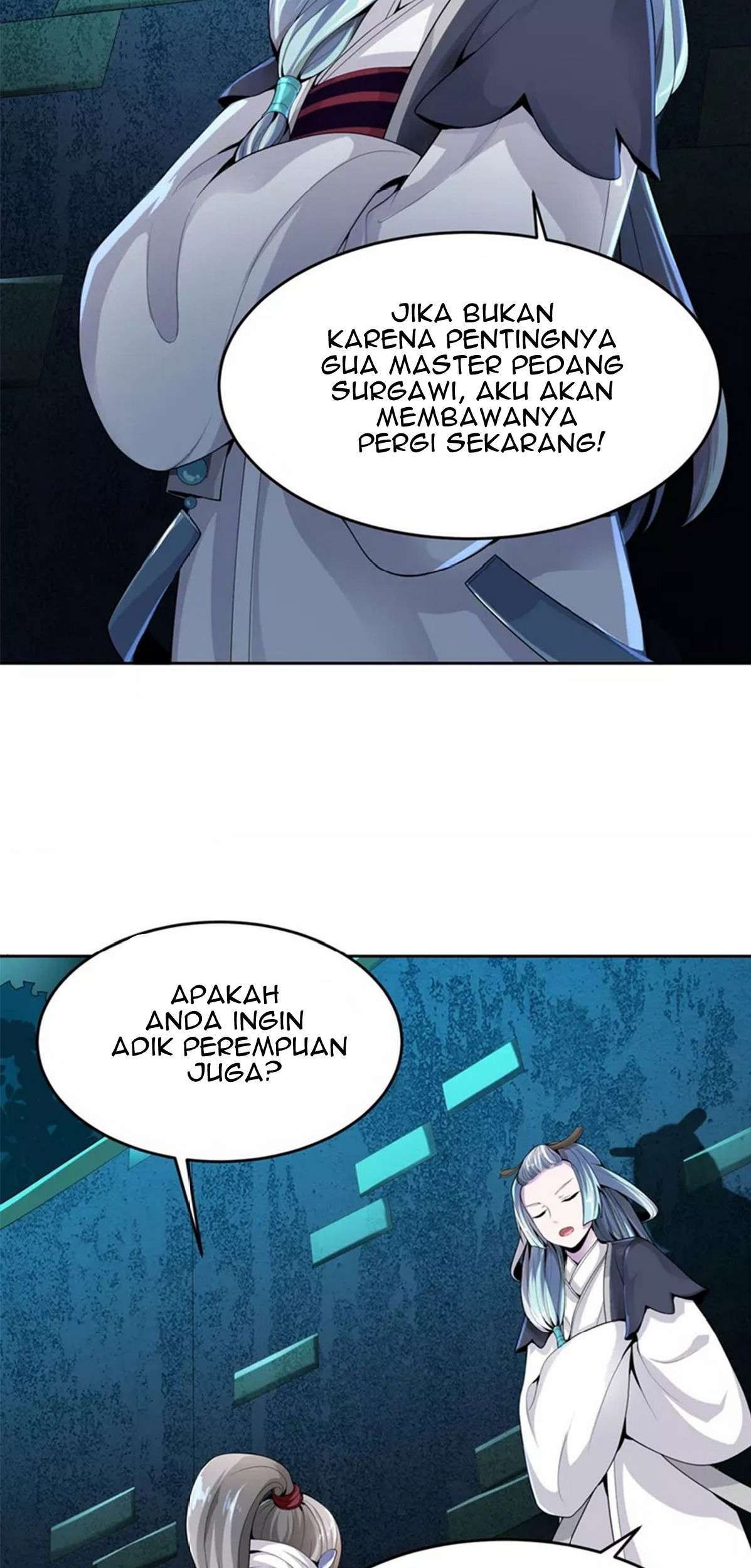 Domination One Sword Chapter 16 - halaman 16