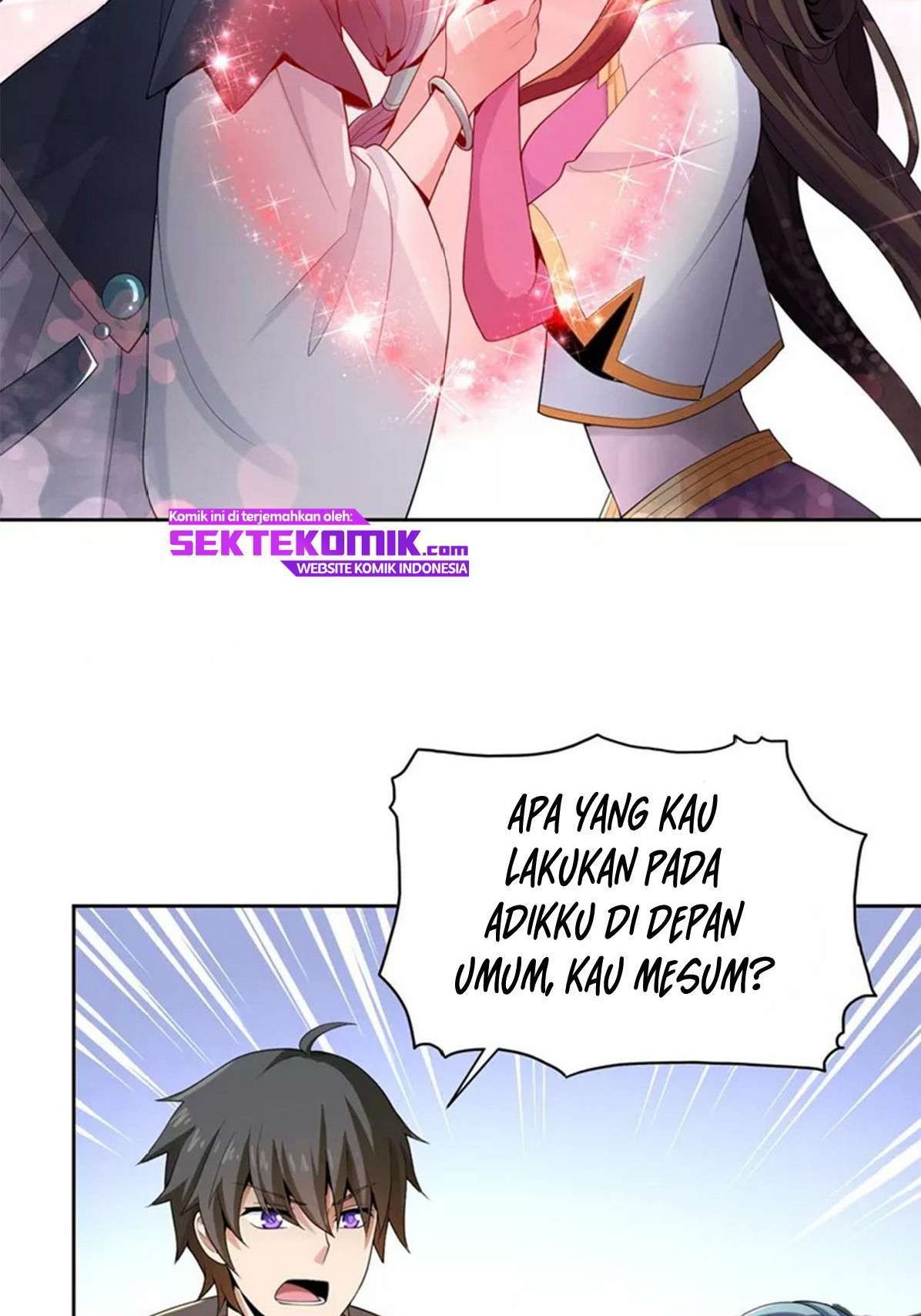Domination One Sword Chapter 16 - halaman 7