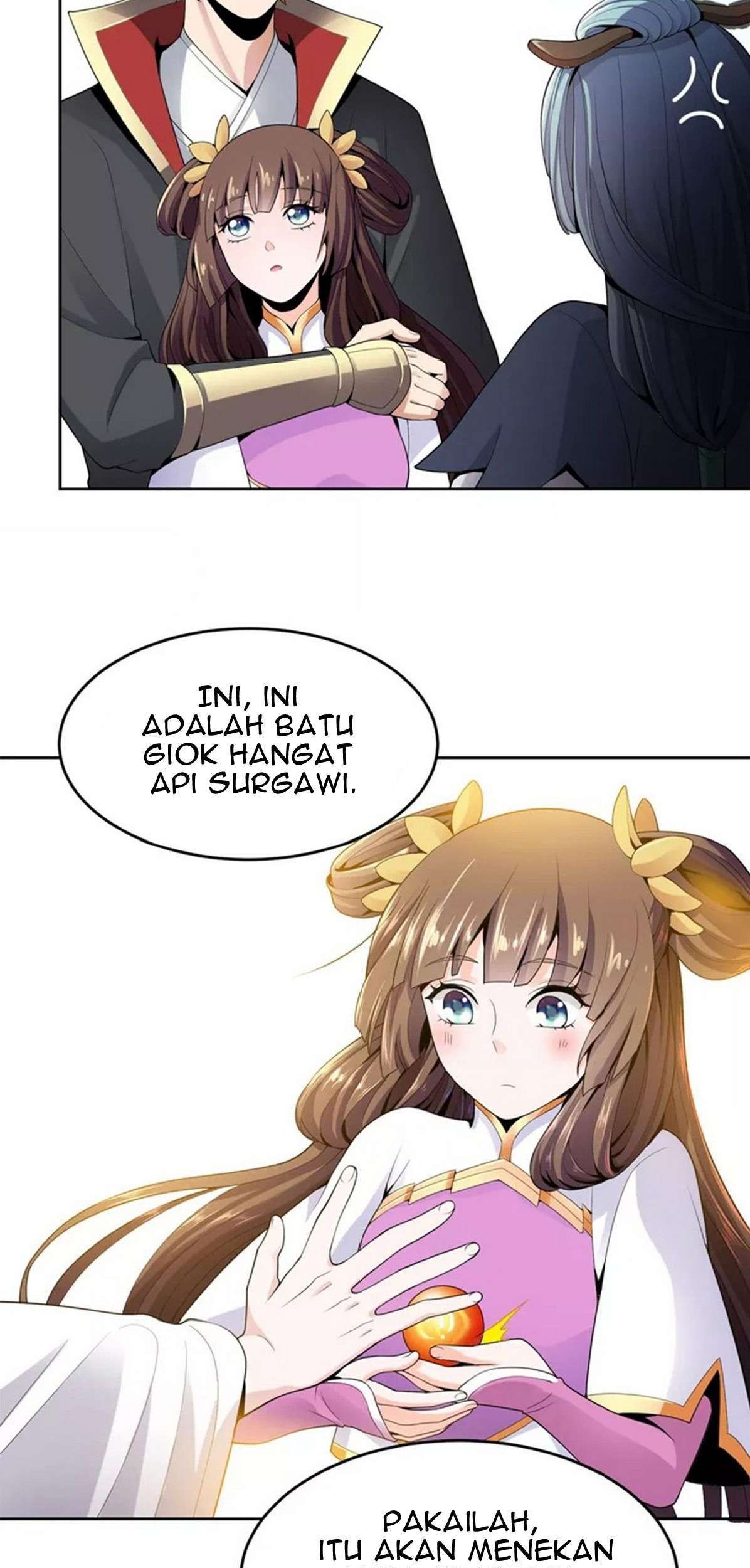 Domination One Sword Chapter 16 - halaman 8