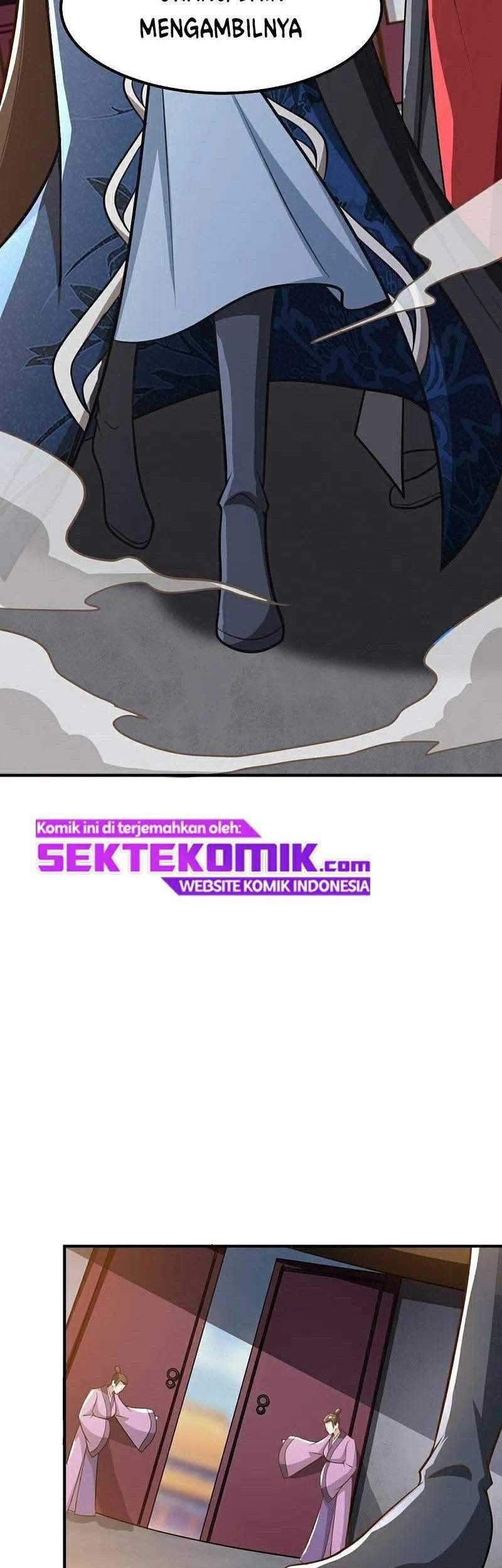 Domination One Sword Chapter 160 - halaman 16