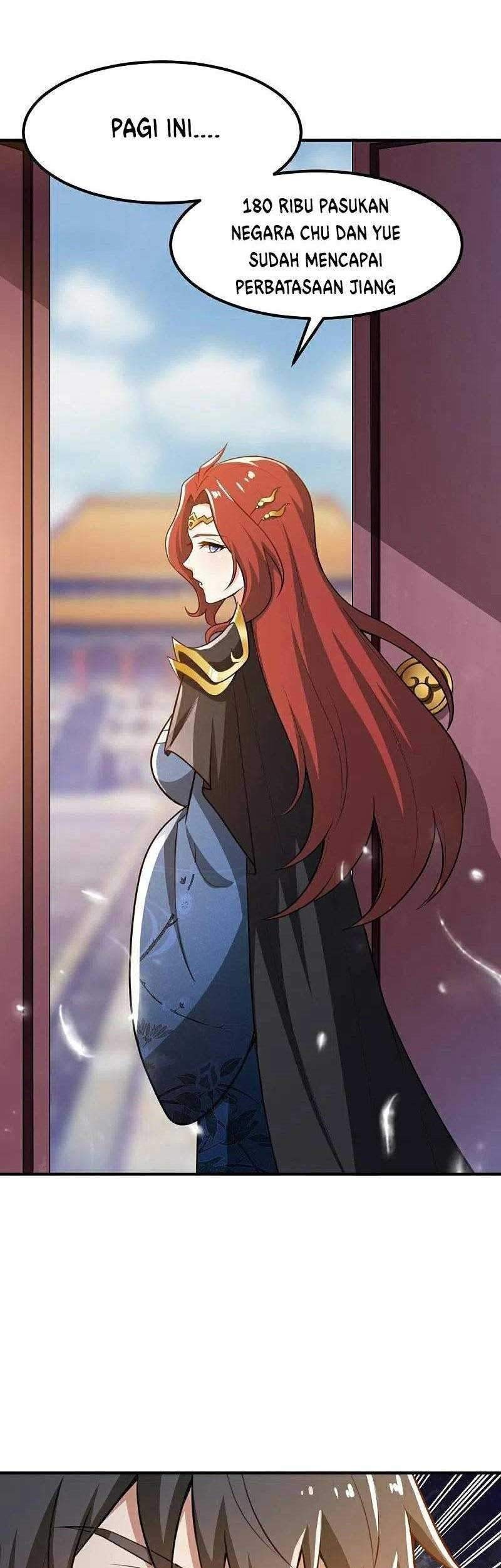 Domination One Sword Chapter 160 - halaman 18